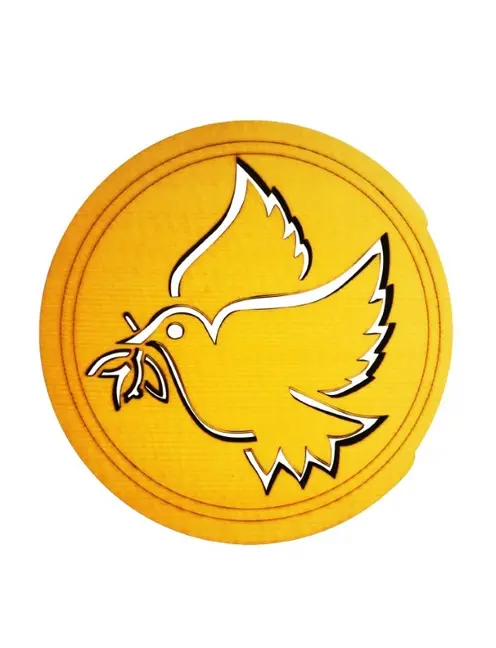 Schalllochabdeckung Bird